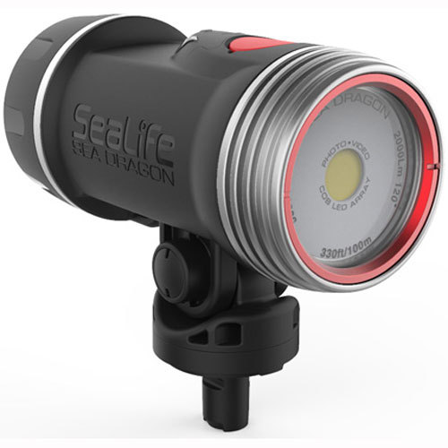 SeaLife Sea Dragon 2000F Photo Video Light Head