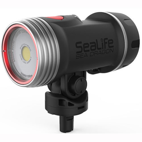 SeaLife Sea Dragon 2000F Photo Video Light Head