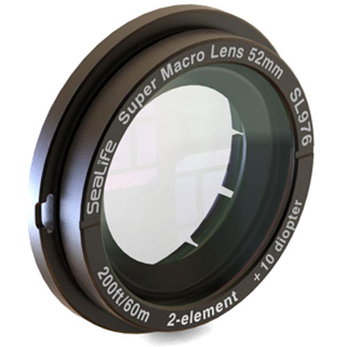 SeaLife Super Macro Lens with  DC Thread Mount Adapter