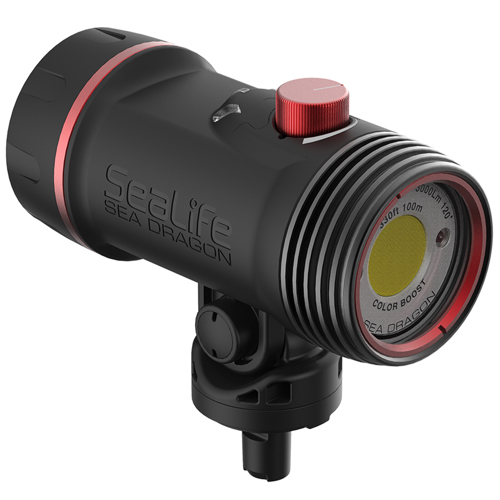 SeaLife Sea Dragon 3000F Color Boost UW Photo-Video Light