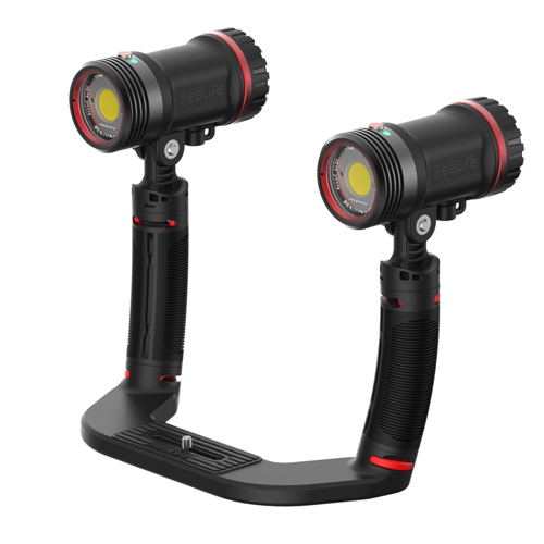 Sealife Sea Dragon Duo 10K+ Color Boost Underwater Photo/Video Light Set