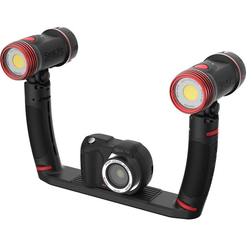 SeaLife Micro 3.0 Camera Pro Duo 5000 Set~ with 2x Sea Dragon 2500F