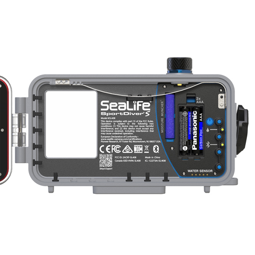 Sealife SportDiver S Underwater Smartphone Housing SL408 - Scuba