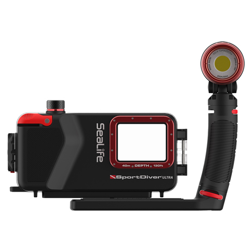 SeaLife SportDiver Ultra Underwater Smartphone Housing with Sea Dragon 2500 Light