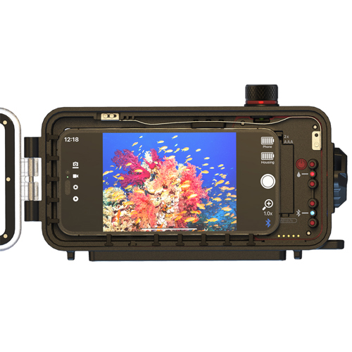 SeaLife SportDiver Ultra Underwater Smartphone Housing SL405 Scuba