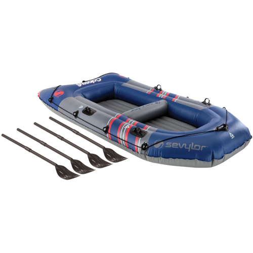 Sevylor 4 Person Colossus Boat with Oars