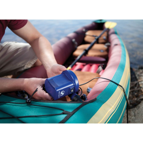 Sevylor 12-Volt 1.0 PSI (0.7 bar) Water Sport Pump