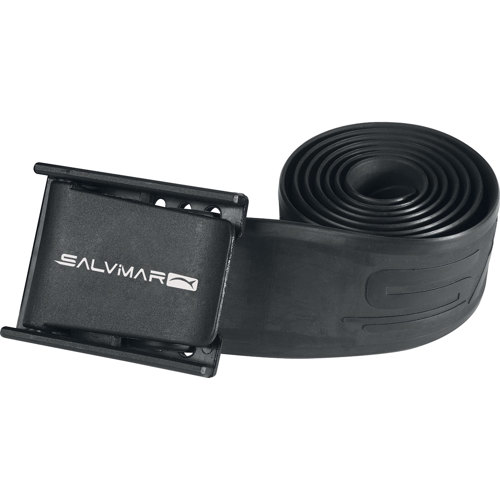 WILCOMP Black Weight Belt With Stainless Steel Buckle For Scuba Diving & Snorkeling – WIL-WB-02B