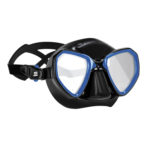 Salvimar Morpheus Anti-Fog Spearfishing Mask Black/Blue
