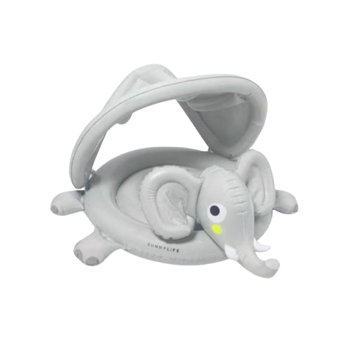 SunnyLife Baby Float Elephant Gray