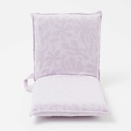 SUNNYLiFE Rio Sun Pastel Lilac Luxe Folding Seat