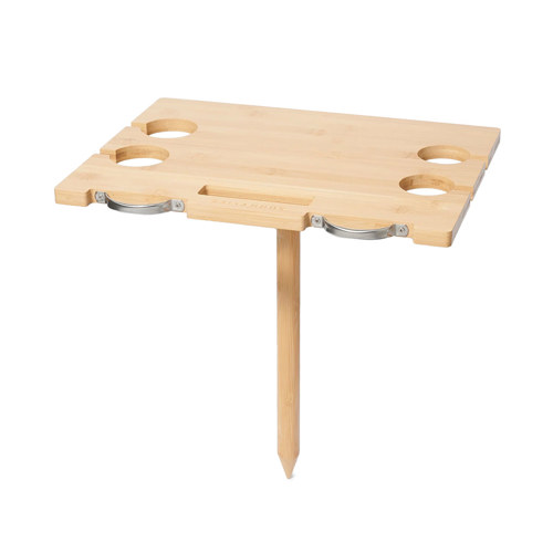 SunnyLife Le Weekend Natural Portable Picnic Table