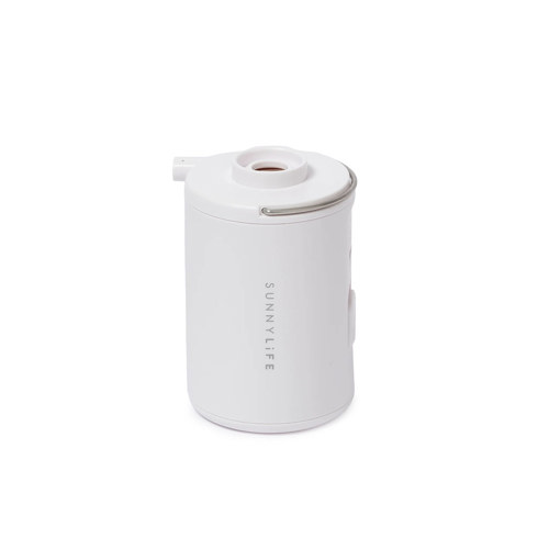 SunnyLife Mini Electric Air Pump, Universal White