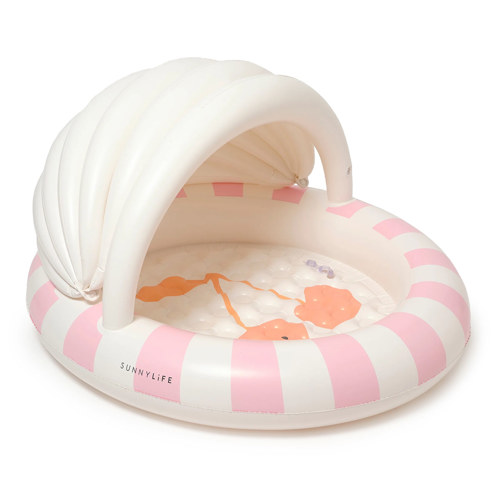SunnyLife Cotton Candy Cherry Kids Inflatable Pool