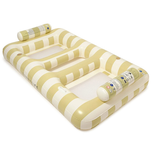 SunnyLife Casa Sand Stripe Twin Hammock Float