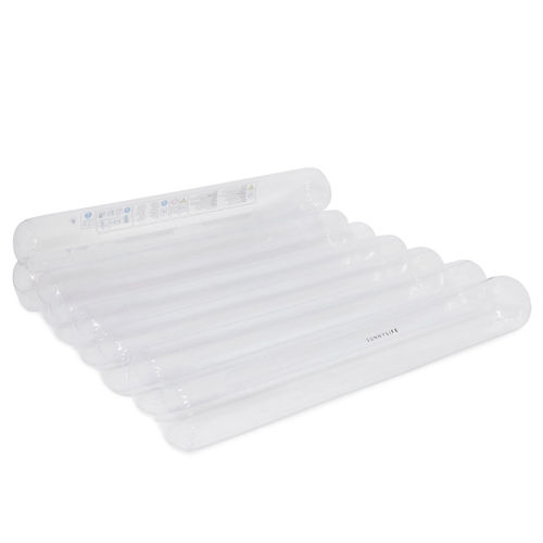 SUNNYLiFE Le Weekend Clear Luxe Twin Tube Lilo
