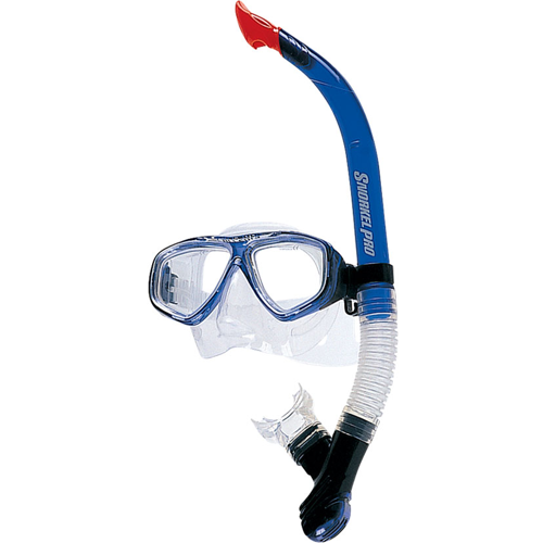 Snorkel Pro Currents Mask/Snorkel Combo