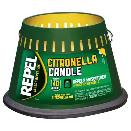 Repel Insect Repellent Citronella Candle, 20 oz. (566 g) 123355