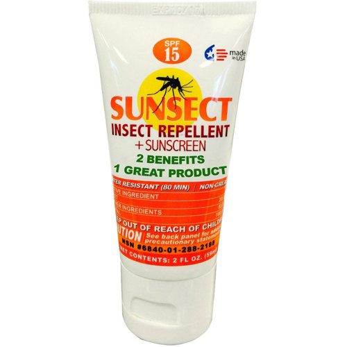 Sunsect Sunscreen & Insect Repellent 2 oz. (59 ml) Tubes 22015