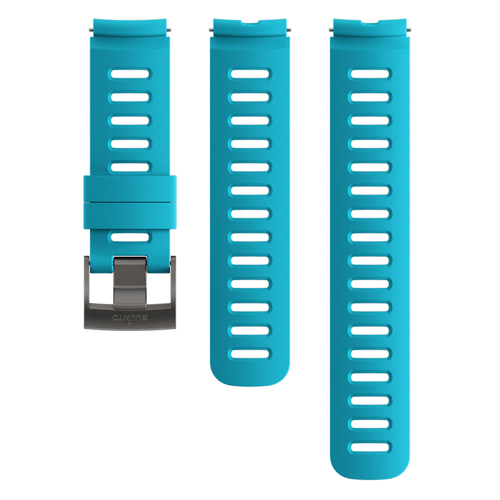 Suunto 22mm Div1 Silicone Strap Aqua Blue