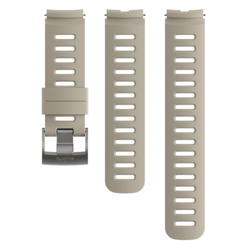 Suunto 22mm Div1 Silicone Strap Sand Gray