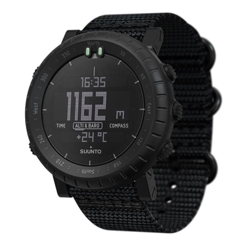 Suunto Core Alpha Stealth Outdoor Watch
