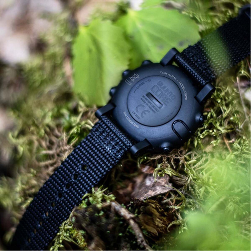 Suunto Core Alpha Stealth Outdoor Watch SS050504000 - Scuba