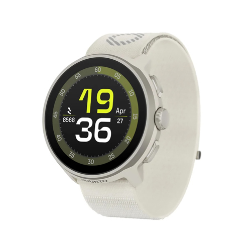 Suunto Run Sports Watch Textile Frost Gray