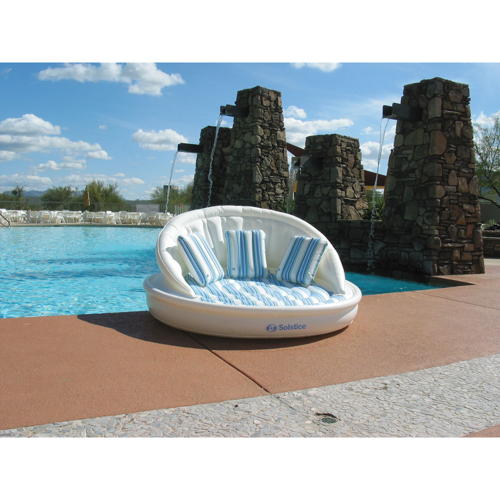 Solstice Aqua Sofa 2 Person Lounge