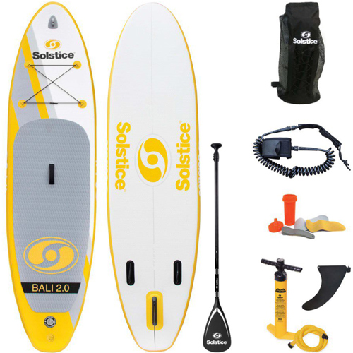 Solstice Bali 2.0 Inflatable SUP Kit