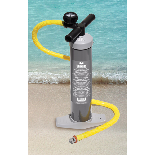 Solstice High-Pressure SUP Pump with Gauge