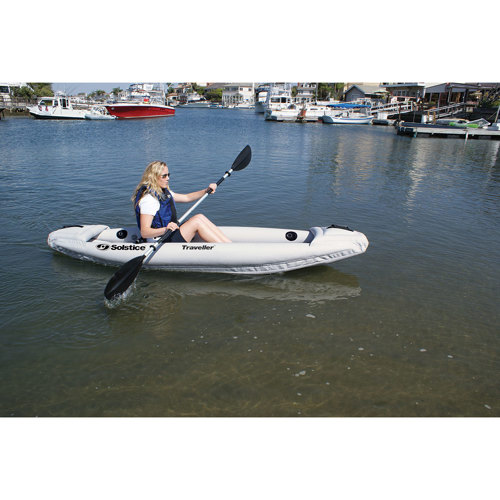 Solstice Traveller Inflatable 1 Person Kayak Kit
