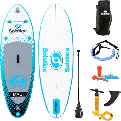 Solstice Maui Youth Inflatable SUP Kit