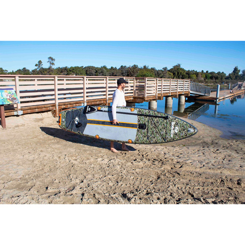 Solstice Drifter Inflatable Stand-up Paddleboard Kit - 11'6