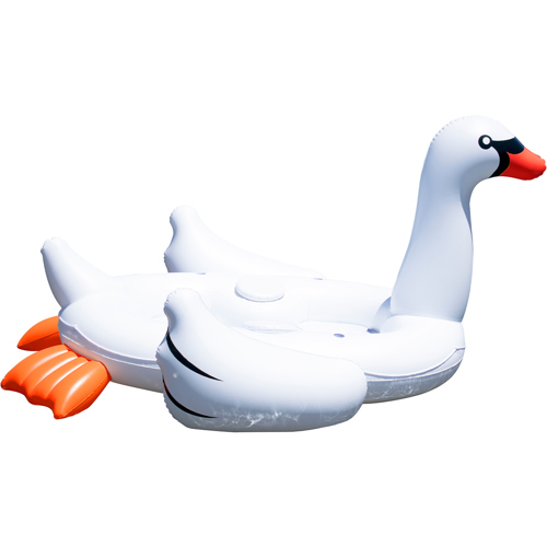 Solstice Super Swan Oasis Island Inflatable Tube