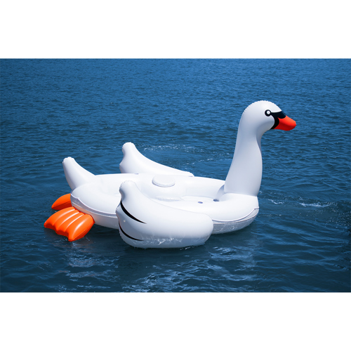 Solstice Super Swan Oasis Island Inflatable Tube