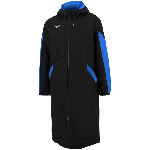 Speedo Edge Parka Swimwear Jacket Medium Blue