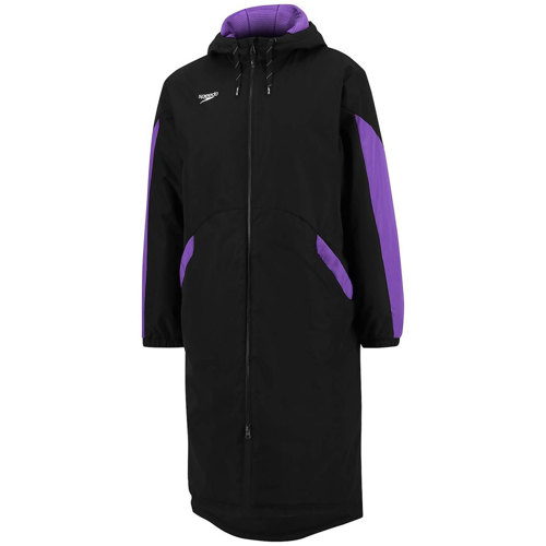 Speedo Edge Parka Swimwear Jacket Medium Purple