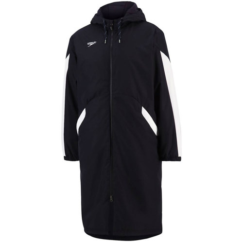 Speedo Edge Parka Swimwear Jacket Small Black