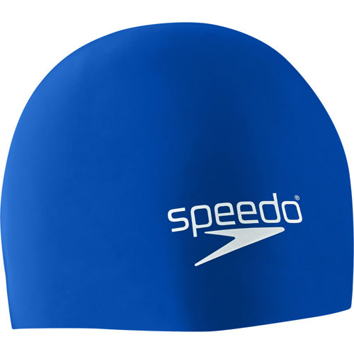 Speedo Solid Silicone Elastomeric Fit Cap