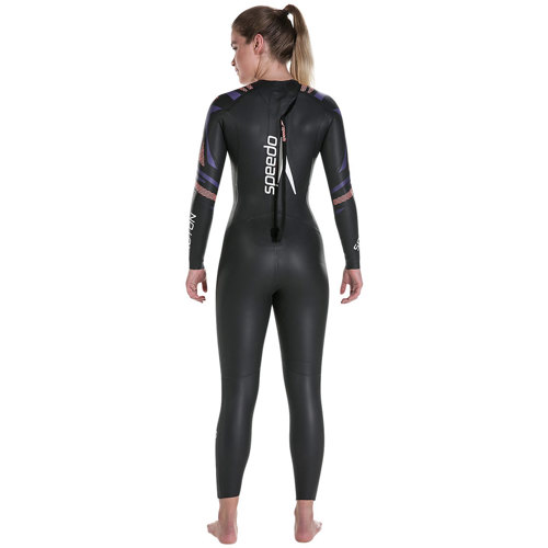 Speedo Female Fastskin Proton Triathlon Full Wetsuit, Black