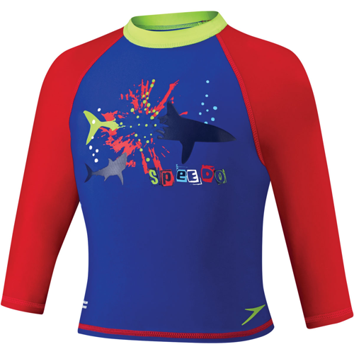 Speedo Kids Long Sleeve Sun-Shirt