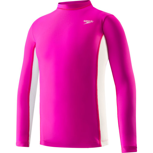 Speedo Long Sleeve Kid's Rash Guard Scuba