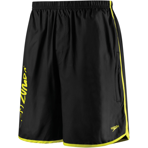 Speedo Men's Aqua ZUMBA Shorts with Compression Jammer Scuba