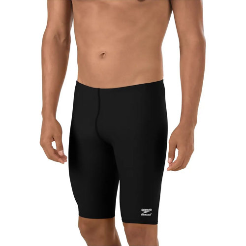 Speedo Men's Solid Endurance Jammer 34 Black