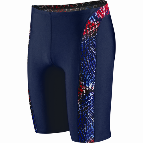 Speedo Youth-Adult Mighty Python Spliced Jammer - Scuba