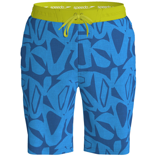 Speedo Print Bondi Basin 20" Boardshorts for Men