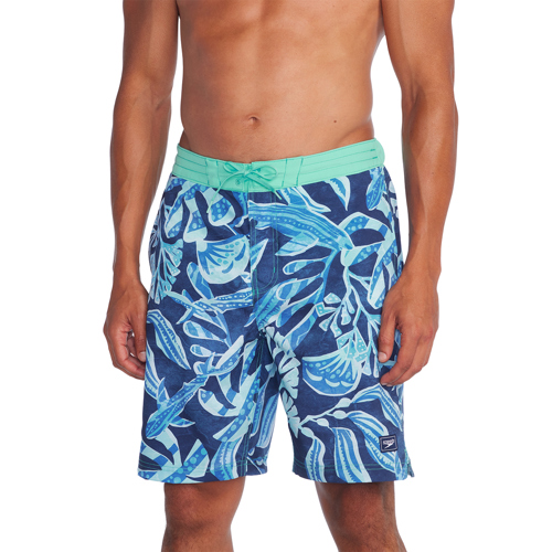 Speedo Print Bondi Basin 20" Boardshorts for Men