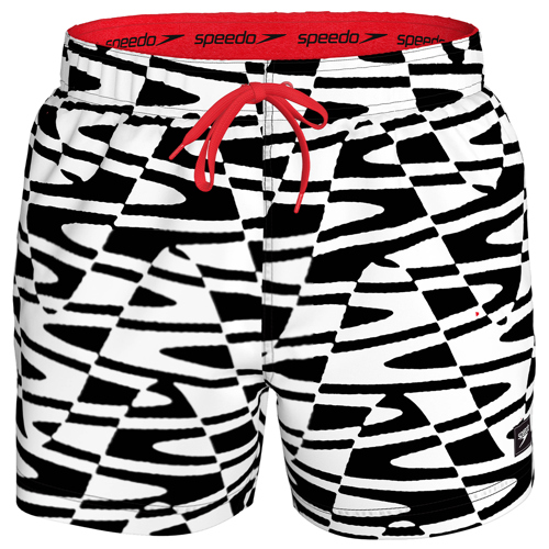 Speedo Print Redondo Edge Volley 14" Boardshorts for Men