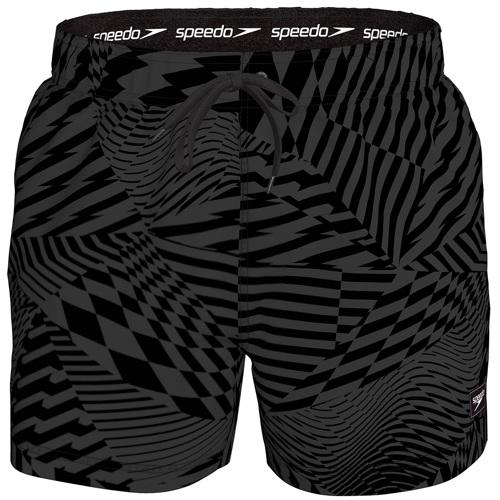 Speedo Print Redondo Edge Volley 14" Boardshorts for Men